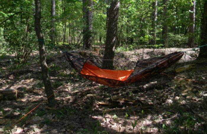 Гамак Piligrim WoodLand з москітною сіткой
