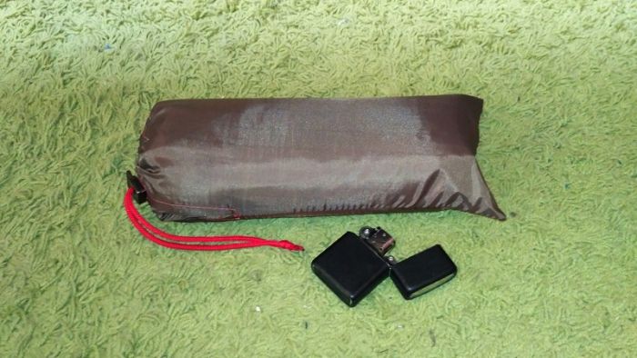 Туристичний тент Asket зелений
