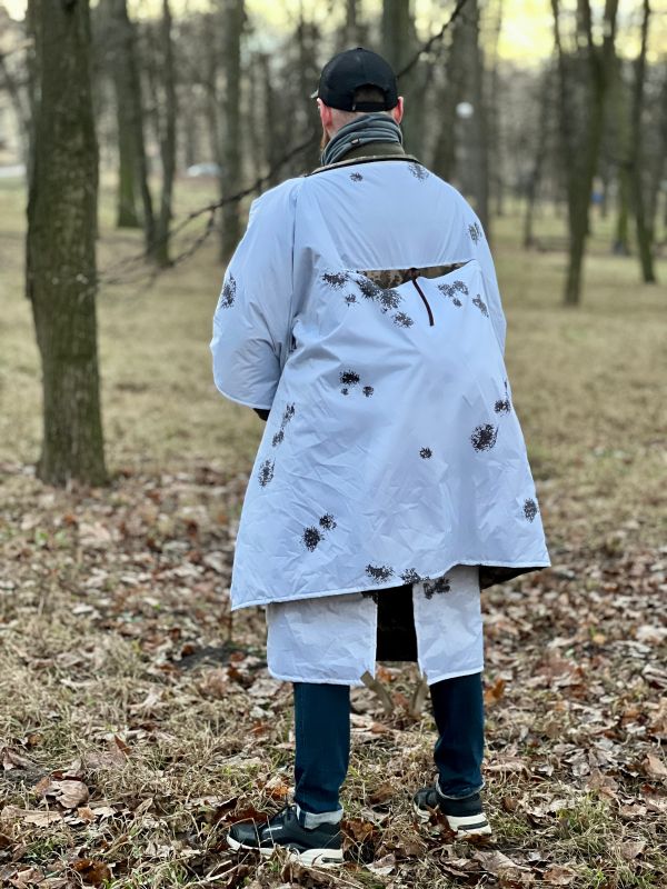8 в 1 Пончо трансформер Felon Army (мм14 - "ляпка")