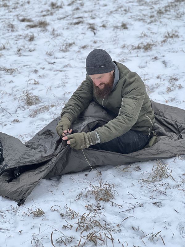 8 в 1 Пончо трансформер Felon Army (хакі)